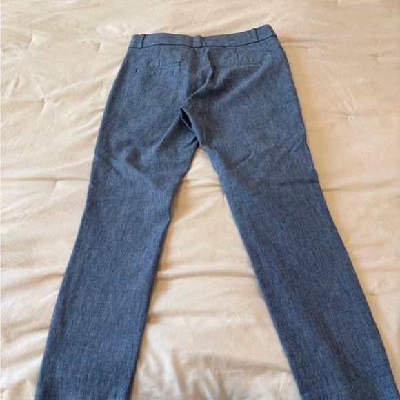 Banana Republic Blue Sloan ankle high pants - Picture 3 of 5